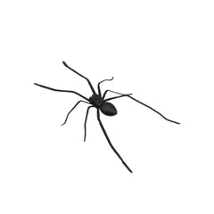 Plastic Spider as Decoration - Novelty Ornament
