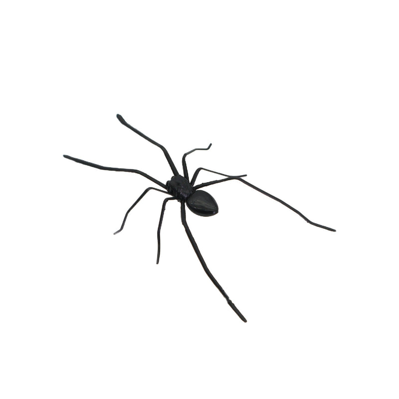 Plastic Spider as Decoration - Novelty Ornament