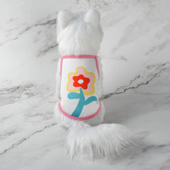 Pet supplies pet clothes cute fruit camisoles tank tops breathable pet sunscreen mosquito and insect repellent products