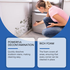 Stain Removal Foam Cleaner, Multi-Purpose Home Cleaner For Moldy Wall Tile