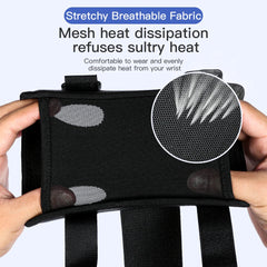 Basketball sports aluminum plate support hand pressure strap mesh breathable and anti damage protective equipment