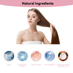 Hair Straightening Cream, Hair Care Smooth Smooth Smooth Hair Care Cream