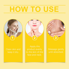 Neck Firming Cream Moisturizes And Gently Lifts And Tightens Neck Skin And Lightens Fine Lines