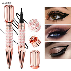 Fast Quick Dry Queen Luxury Eyeliner Soft Smooth Eye Liner Waterproof Eyeliner Cosmetics Black Eyeliner Pen Eyes Makeup