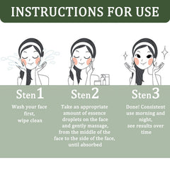 Collagen Serum, Collagen Lighten Spots Moisturizing Brightening Skin Solution