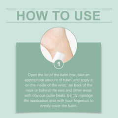 Clear Fragrance Type Solid Balm Fresh Charm Light Elegant Charm Keep Fragrance Fresh Non-Sticky Solid Balm