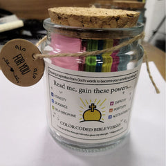Bible Verses in a Jar, Christian Gifts, Prayer Gifts