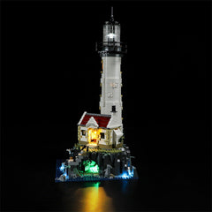 Compatible with LEGO 21335 electric lighthouse building blocks, LED lighting, creative IDEAS splicing lights
