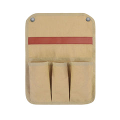 Outdoor chair armrest hanging bag Outdoor camping side multifunctional storage bag