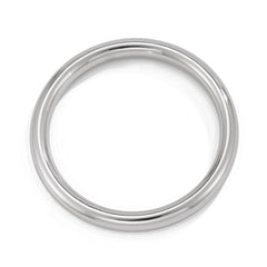 Design sense: Geometric square smooth circular ring bracelet, niche hollow alloy bracelet