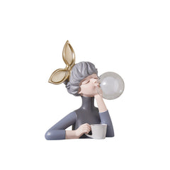 Bedroom Bedhead Bubble Girl Nightlight Decoration Atmosphere Light Ornament Ornament