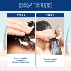 Hair Scrub Cleans Scalp Dandruff, Soothes Itchiness, Moisturizes Dense, Firming, And Prevents Hair Loss