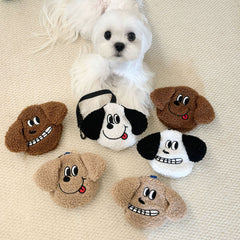 Dog Poop Bag Pet Waste Collector Pooper Scooper Storage Bag Dog Walking Snack Bag