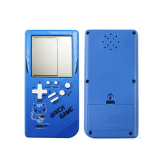 Portable Game Console Tetris Handheld Game Players LCD Screen Electronic Game Toys Pocket Game Console Classic Childhood Gift