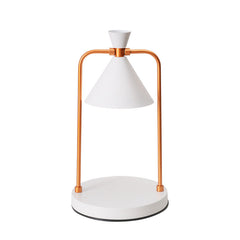 Aromatherapy desktop retro melting candle simple desk lamp bedroom dimmable melting wax lamp iron art fragrance night light