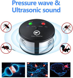 Ultrasonic Mice Mouse Repeller Ultrasonic Electronic Pest Control Rodent Rat Mouse Repeller Rodent Control Household Pest Garden