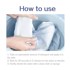 Activatod Enzyme Laundry Stain Remover, Gentle Cleaning Liquid For Clothes, Blankets, Oil, Coffee And Stains
