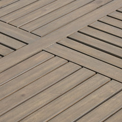 ECTANGULAR WOOD TABLE