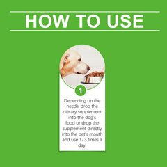 Dietary Supplements For Dogs, To Promote Pet Health Pet Dogs Special Dietary Supplements