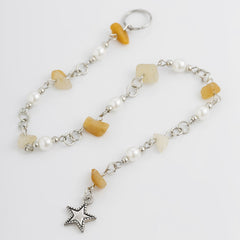 Simple and versatile fashion sense, colorful gravel braided hair with tassel headpiece and hair accessories