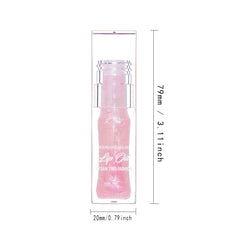 Hydrating Color Changing Lip Gloss Sparkling Shimmer Lip Oil Plumping Liquid Lipstick