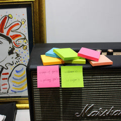 THE CEO® 100 Ct. 3X 3 Fluorescent Stick on Notes (4/Shrink) – Sticky Notes