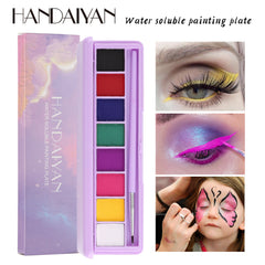 HANDAIYAN Water Soluble Body Paint Eyeliner Eyeshadow Ultraviolet Glow Paint Face Body Pigment