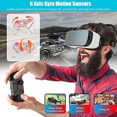 Switch Bluetooth wireless game controller PC controller with screenshot six axis gyroscope accelerator supporting wake-up