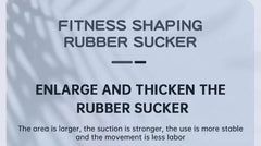 Portable Self-Suction Sit-up Bar Abdominal Core Trainer Movement Auxiliary Device Adjustable Sit Up Assistant