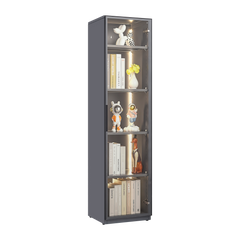 Single door display cabinet