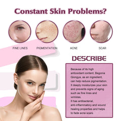Tamanu Facial Oil, Relieves Acne Marks Fine Lines Moisturizes and Firms Skin Essential Oil