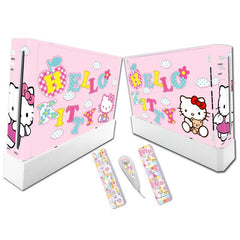 Suitable for WII stickers wii body stickers Wii pain stickers HelloKitty Pikachu stickers