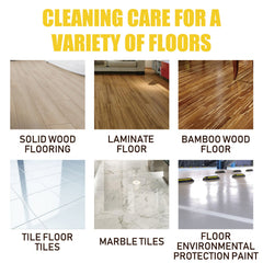 Beewax Cleaning Sheets, Home Floor Decontamination Descaling Lighten The Multifunctional Mop The Floor Clean