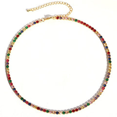 European and American hip-hop necklace popular accessories
