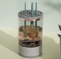 Makeup brush, washer, plug-in lazy electric cleaning brush, automatic washing tool, quick drying tool