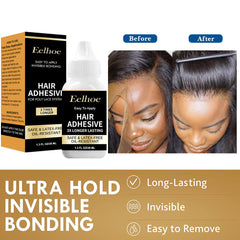 Wig Glue Skin Invisible Liquid Glue Weave Hair Repair Wig Removal Glue Quick Hair Removal Block Glue