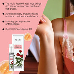 No Man's Land Rose Perfume Spray Fresh Fragrance Fragrance Charm Lasting Fragrance Light Elegant Perfume Spray