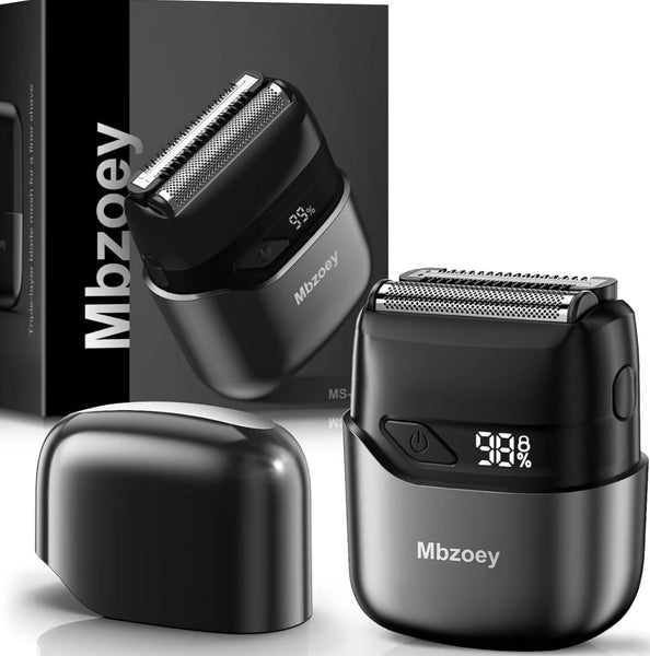 TitanTrim Mini Shaver – Vivid Raven