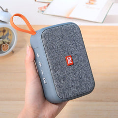 Original Brand TG506 Speakers Portable Bluetooth Speaker Wireless Soundbar Outdoor HIFI Subwoofer Support TF Card FM Radio Aux
