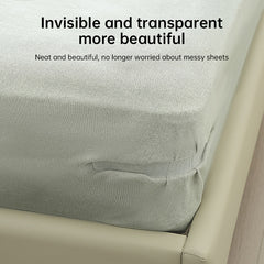 4 Heavy-Duty Bedsheet Corner Clips. High - quality, durable, and reliable. Ideal for securing bed sheets and protectors.