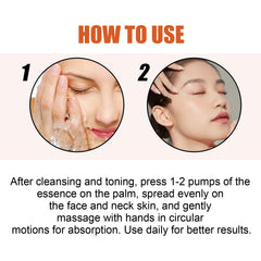 Vitamin C Serum, Firming Hydrating Whitening And Anti-Wrinkle Serum