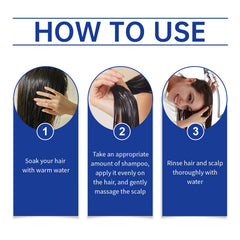 Soft Shampoo, Moisturizing And Repairing Dry Hair, Gentle, Smooth And Glossy Hair