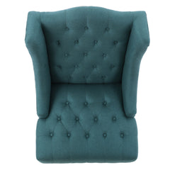 Upholstered Wingback Chair