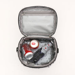 Creative portable hand-held insulated bag lunch bag office worker lunch bag