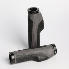 New Two-Sided Locking Grips Ergonomic Grips Meat Ball Grips Bilateral Locking Riding Equipment