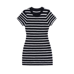 Design Sense Unique Versatile Fitted Slim Casual Dress