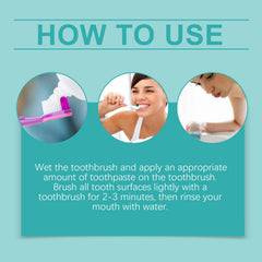 Volcanic Ash Bentonite Toothpaste Series Clean And Remove Stains Toothpaste To Improve Yellow Teeth Care For Teeth