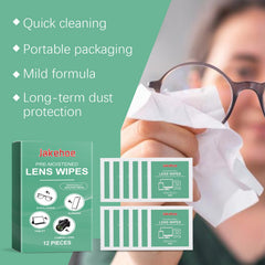 Lens Cleaning Wipes Eyeglass Screen Wipes Individual Package Carry Cleaning Wipes With You