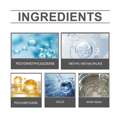 Waterproof Sealing Cement, Seal Leakproof Household Holes And Cracks Wear-Resistant Filling Clay Cement