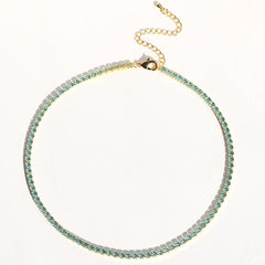 European and American hip-hop necklace popular accessories